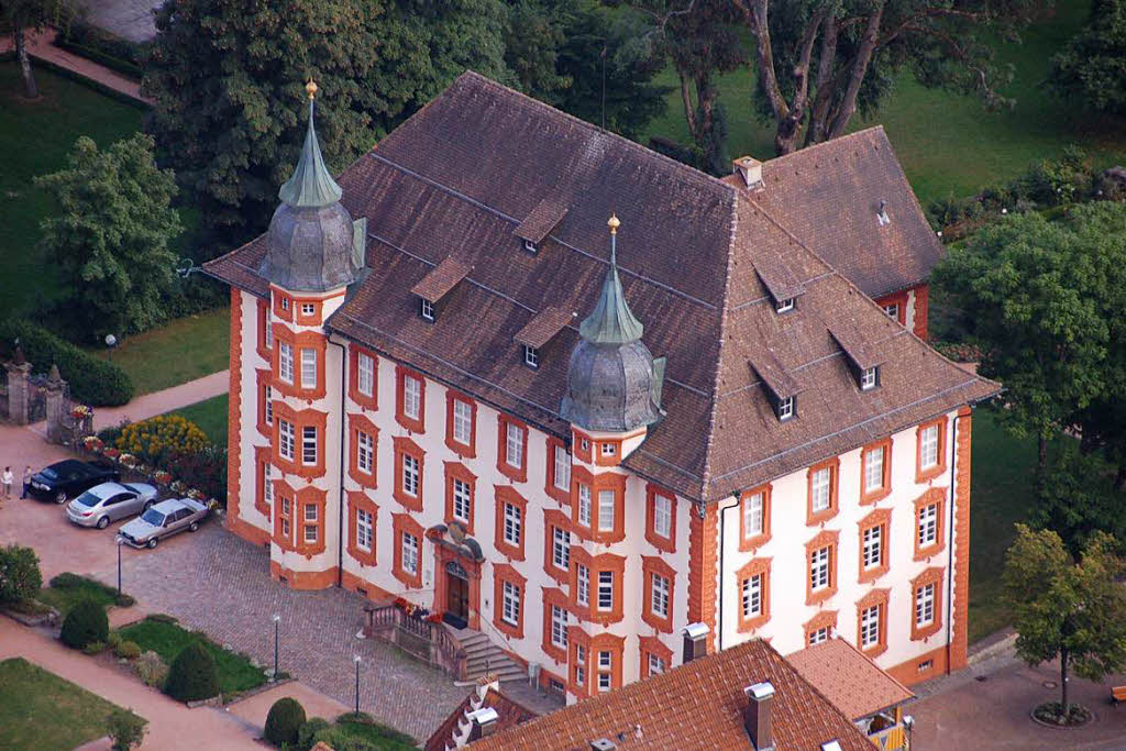 Das Bonndorfer Schloss muss saniert werden Bonndorf Badische Zeitung