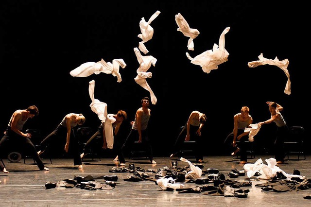 Die Gauthier Dance Company ist Stammgast im Burghof  | Foto: REGINA BROCKE