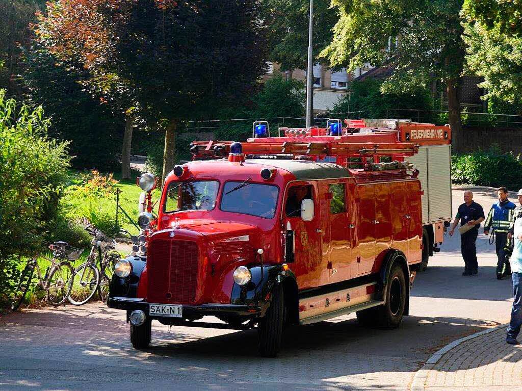 Impressionen von den Leistungswettkmpfen der Feuerwehren in Wehr-flingen.