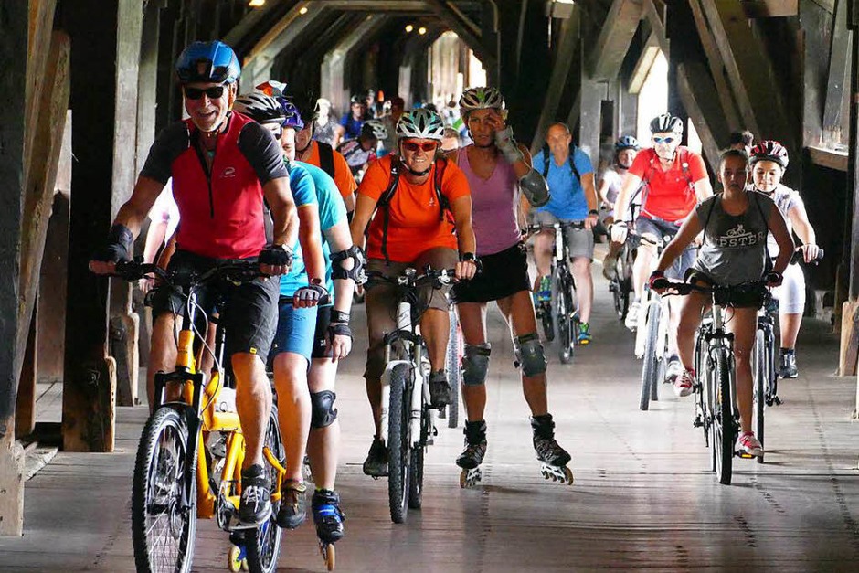 Impressionen vom Slow-up Hochrhein 2018 (Foto: Jannik Jürgens) Impressionen vom Slow-up Hochrhein 2018 (Foto: Jannik Jürgens)