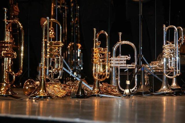 Dem Musikverein Freiburg-Waltershofen wurden 13 Instrumente geklaut
