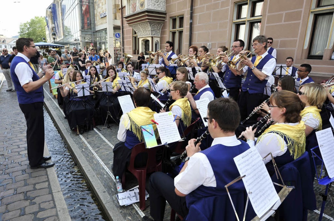 Dem Musikverein FreiburgWaltershofen wurden 13 Instrumente geklaut