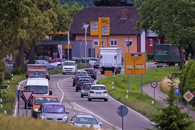 Ampel oder doch Kreisel?