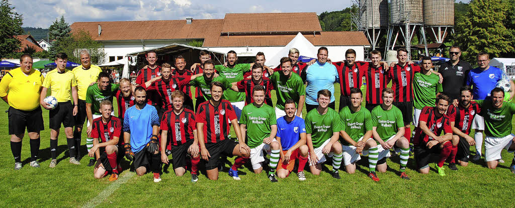 SV Wollbach schlägt RSV Wollbach Kandern Badische Zeitung