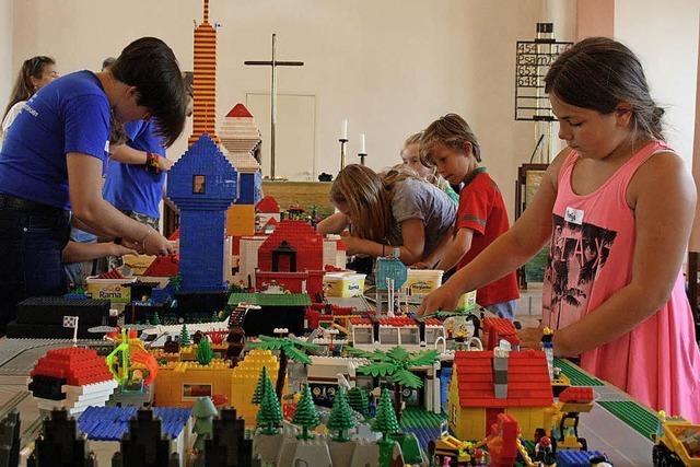 Eine Wunschstadt aus 300 000 Legosteinen