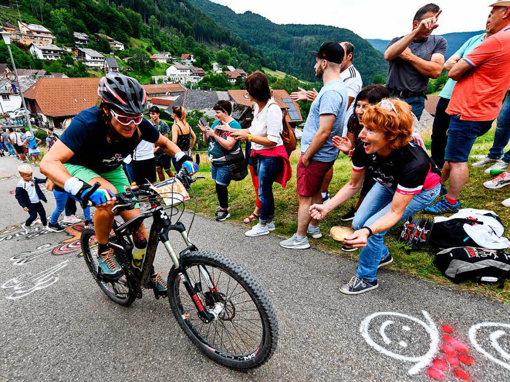 Ideale Bedingungen herrschten bei der 20. Auflage des Black Forest Ultra Bike in Kirchzarten.