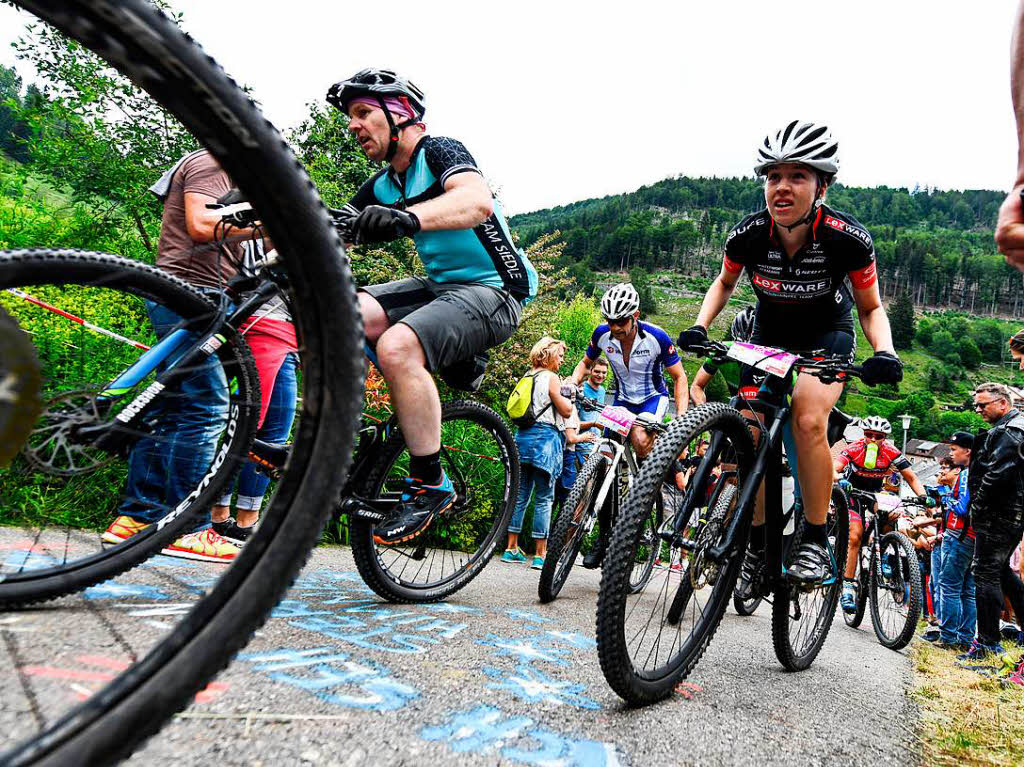 Ideale Bedingungen herrschten bei der 20. Auflage des Black Forest Ultra Bike in Kirchzarten.