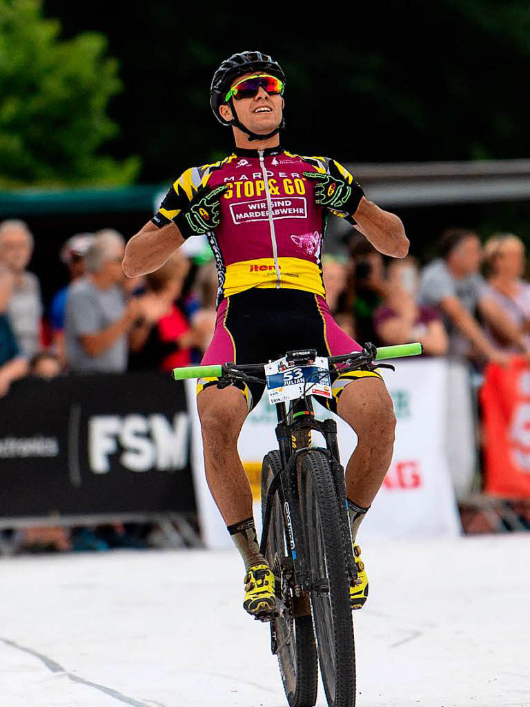 Ideale Bedingungen herrschten bei der 20. Auflage des Black Forest Ultra Bike in Kirchzarten.