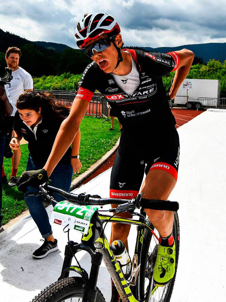 Ideale Bedingungen herrschten bei der 20. Auflage des Black Forest Ultra Bike in Kirchzarten.