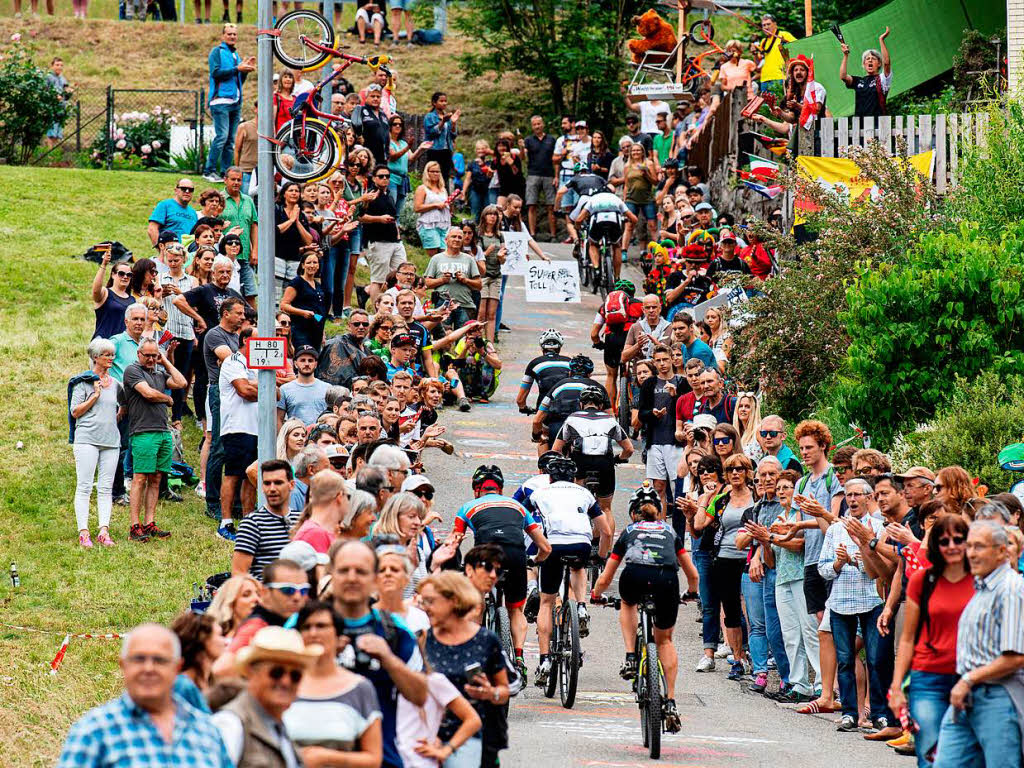 Ideale Bedingungen herrschten bei der 20. Auflage des Black Forest Ultra Bike in Kirchzarten.