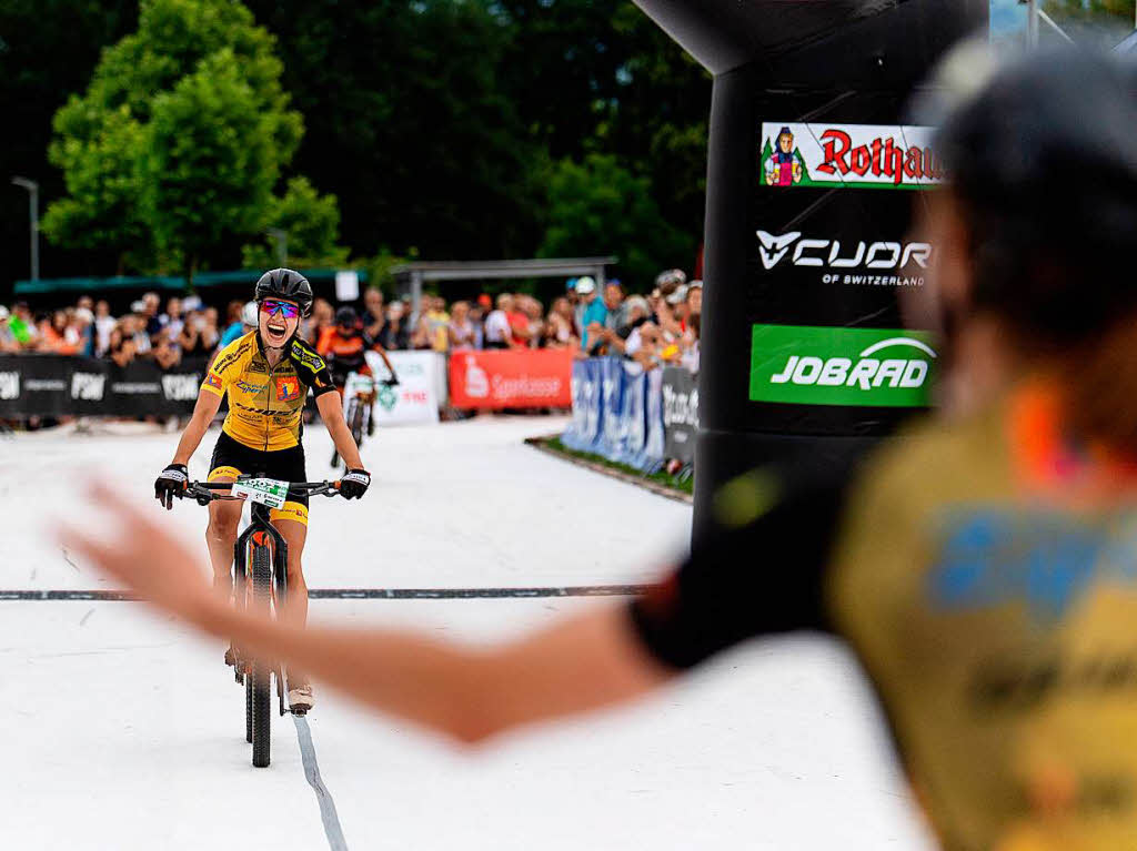 Ideale Bedingungen herrschten bei der 20. Auflage des Black Forest Ultra Bike in Kirchzarten.