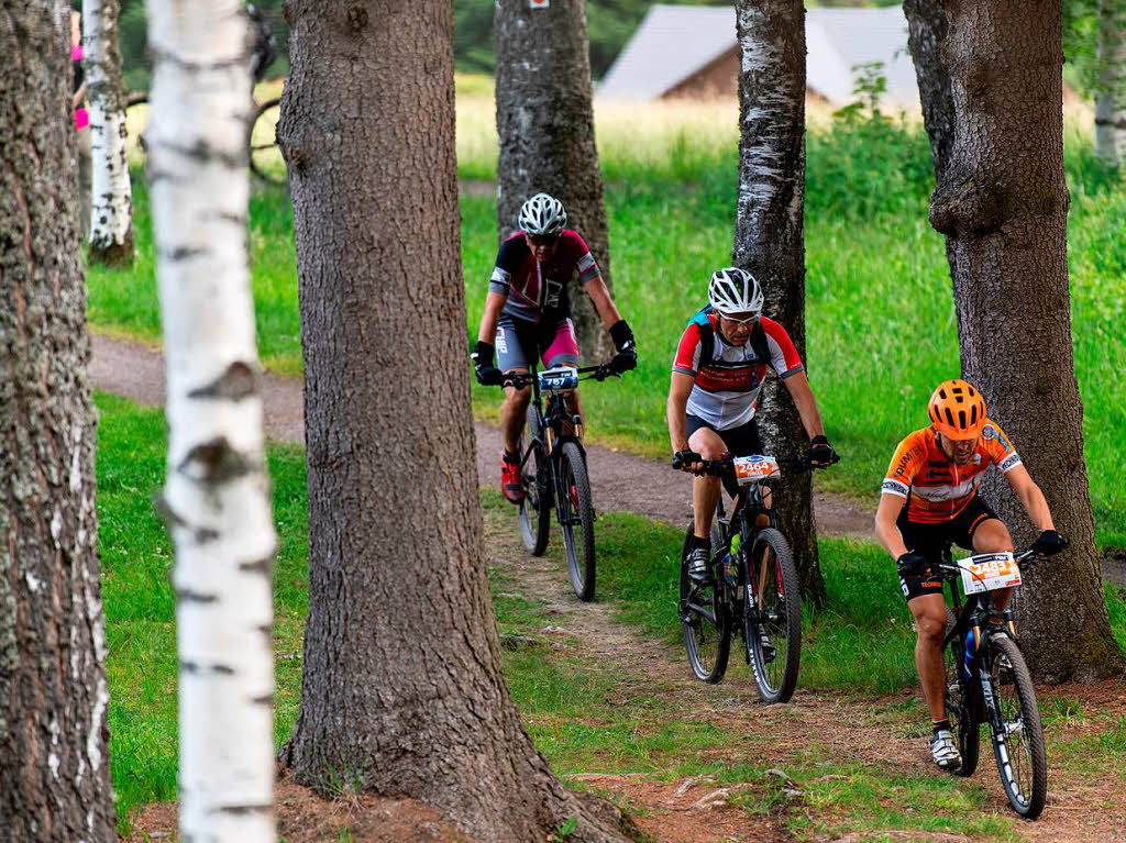 Ideale Bedingungen herrschten bei der 20. Auflage des Black Forest Ultra Bike in Kirchzarten.