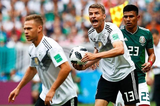Fehlstart: Deutschland verliert gegen Mexiko mit 0:1
