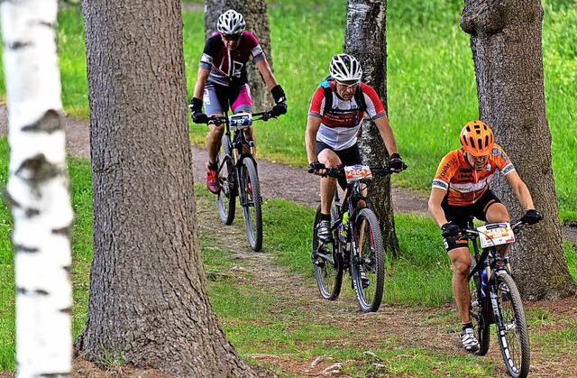 Der Ultra-Bike-Marathon fhrt durch atemberaubend unverflschte Natur.  | Foto: Patrick Seeger