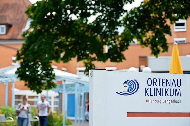 Das Ortenau-Klinikum in Offenburg.  | Foto: Moritz Lehmann