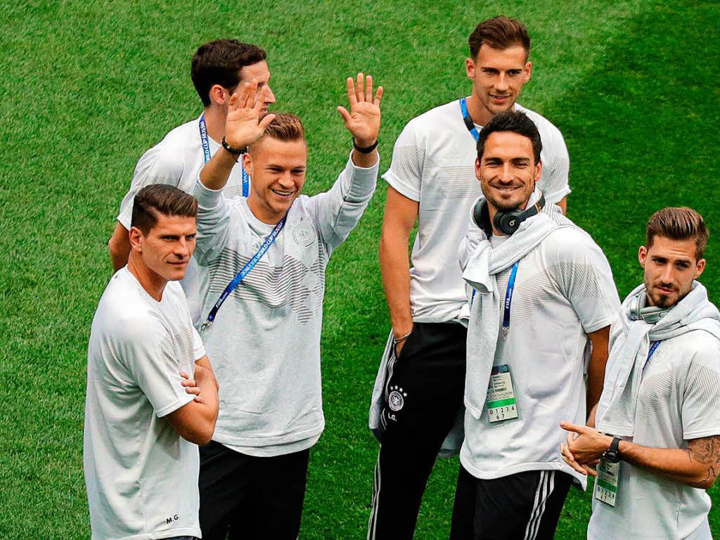 Sie wollen den WM-Titel verteidigen.