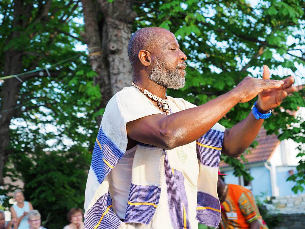 Ein buntes Fest waren die Afrikatage des Vereins Tukolere Wamu in Gallenweiler.
