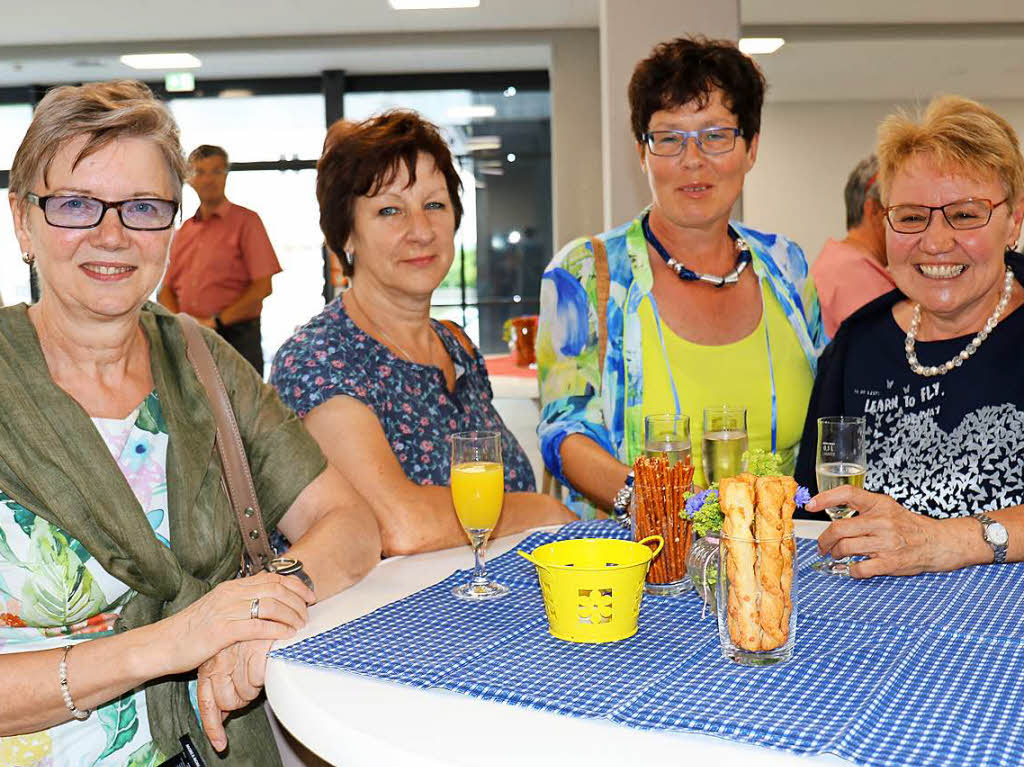 Die Landfrauen Gndelwangen feierten ihren 50. Geburtstag.