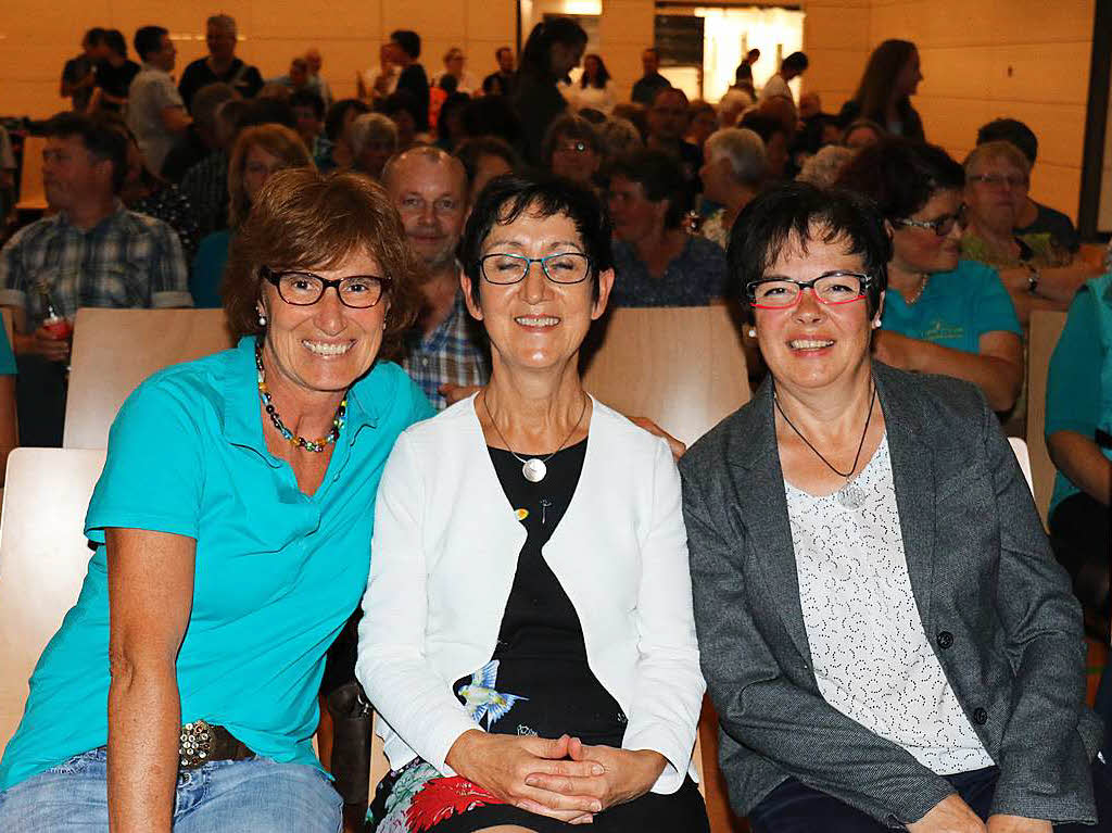 Die Landfrauen Gndelwangen feierten ihren 50. Geburtstag.