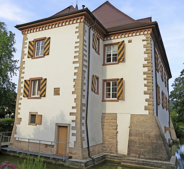 Schloss Entenstein Rathaus Schliengen  | Foto: Michael Behrendt