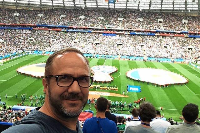 Fotos: So erlebt BZ-Reporter Ren Kbler die WM in Russland