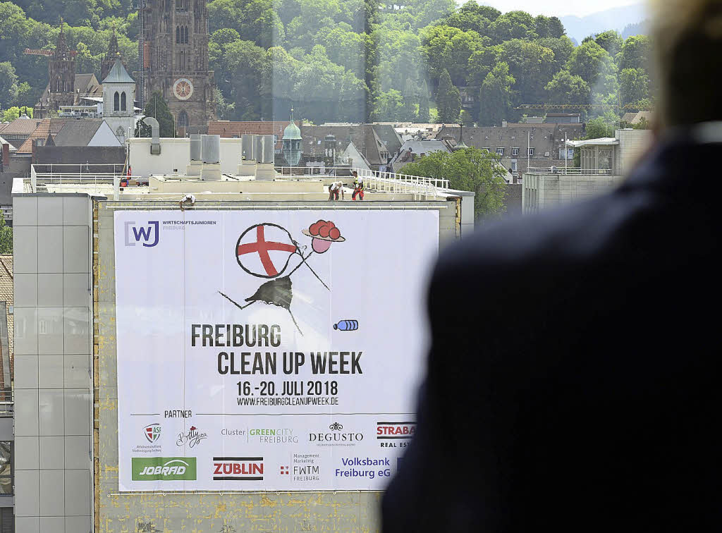 Die „Freiburg Clean Up Week“ soll das Bewusstsein für den eigenen 