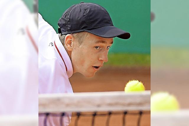 Der Freiburger Tennisclub grt von der Spitze
