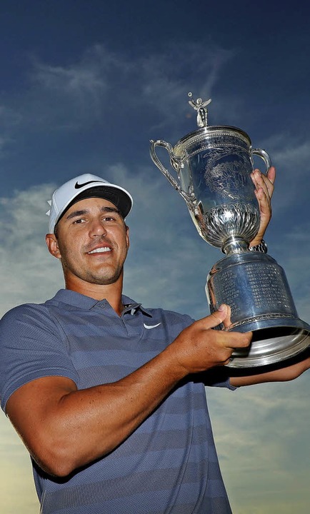 Als Golfer derzeit das Maß aller Dinge: US-Open-Sieger Brooks Koepka   | Foto: afp