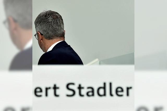 Audi-Chef Stadler wegen Dieselaffäre festgenommen