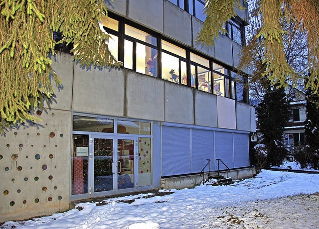 Die Johann-Faller-Frderschule in Zell steht vor dem Aus.  | Foto: Hermann Jacob