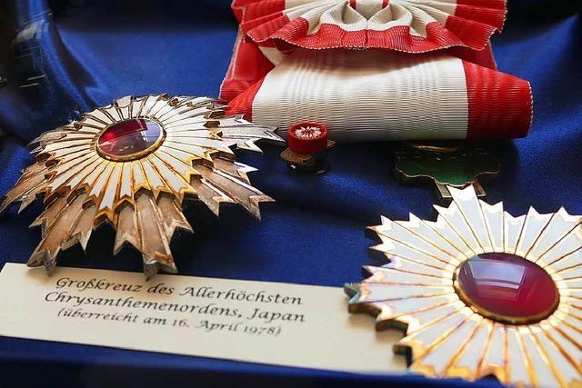 Fotos: Erinnerungssttte Walter-Scheel-Haus in Bad Krozingen