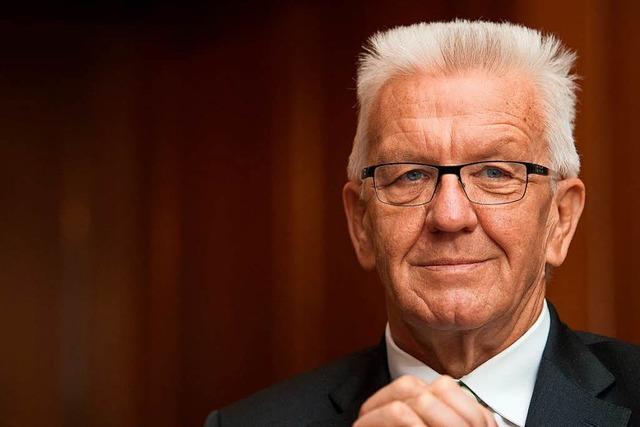 Kretschmann sttzt im Asylstreit Kanzlerin Merkel