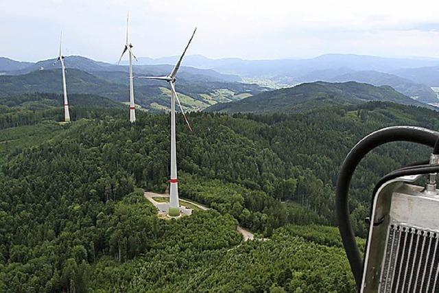 Beteiligt sich Breitnau an Windpark?