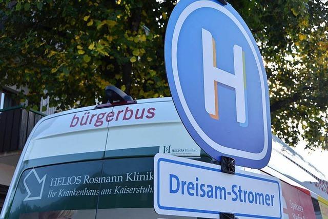 Bürgerbus Dreisam-Stromer kommt ab Juli täglich nach Buchenbach
