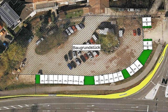 Neue Stellpltze fr das Wohnquartier Mhlenrain