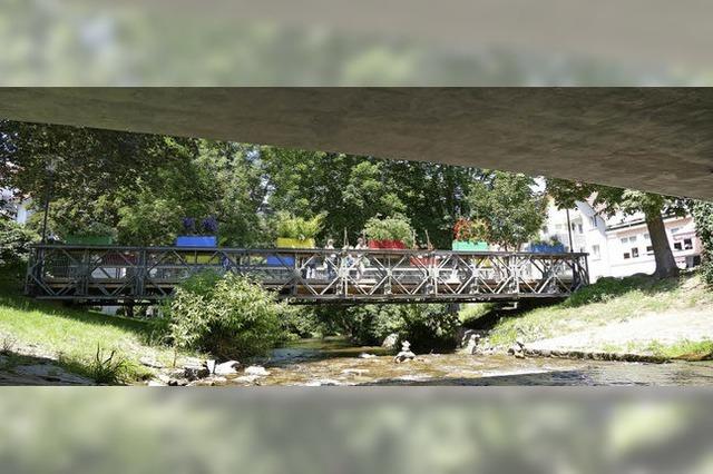 Geld fr Brcke in Aussicht