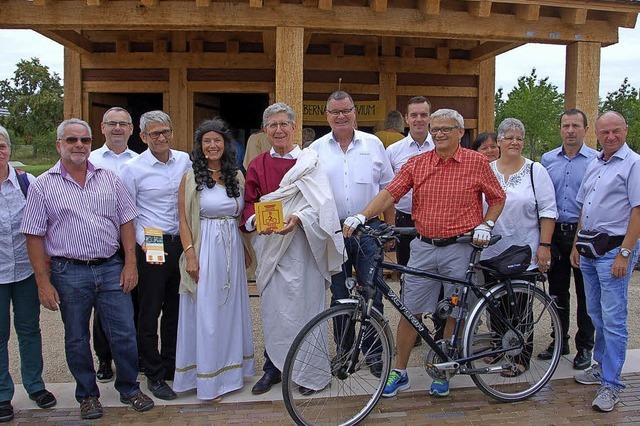 200 Kilometer langes Rad-Vergngen