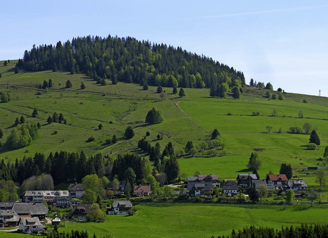 Die Zufahrt zum geplanten Berggasthaus...chtiges Thema der Gemeinderatssitzung.  | Foto: Ulrike Spiegelhalter