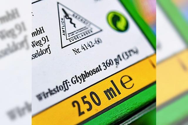 Ist Glyphosat krebserregend?