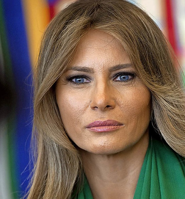 Melania Trump   | Foto: AFP