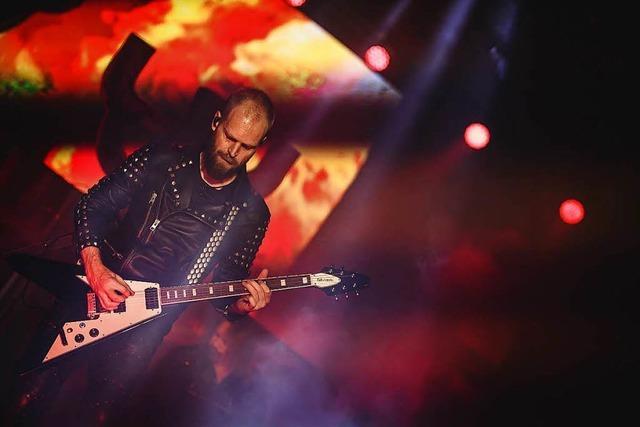 Fotos: Das Konzert von Judas Priest und Megadeth in Freiburg