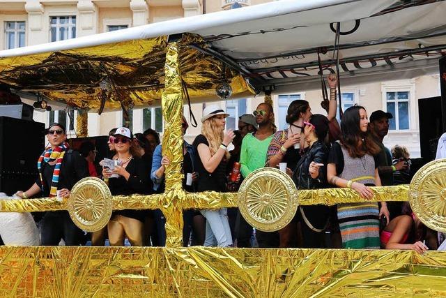 Stadtverwaltung hegt groe Sicherheitsbedenken bei CSD-Parade