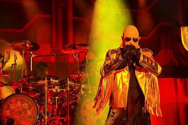 Fotos: So war das Konzert von Judas Priest und Megadeth in der Sick Arena