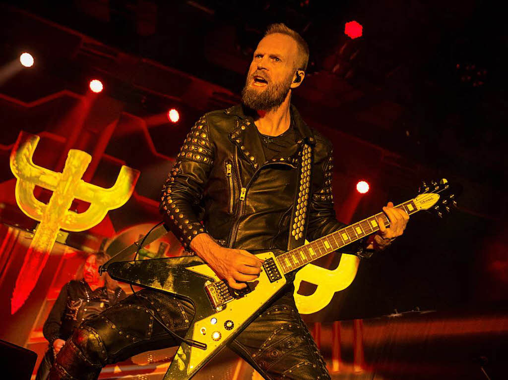 Die Heavy Metal Band Judas Priest kam mit ihrem neuen Album 