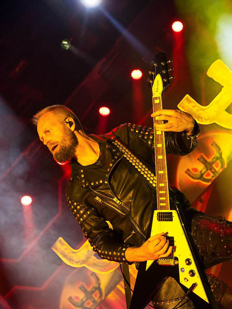 Die Heavy Metal Band Judas Priest kam mit ihrem neuen Album 
