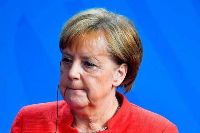 Merkel will bilaterale Abkommen mit an...&#8211; doch ihr rennt die Zeit davon.  | Foto: AFP
