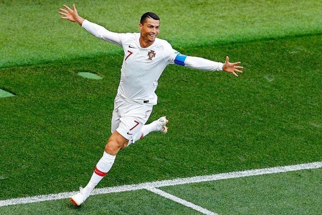 Portugal schlägt Marokko dank Ronaldo-Tor mit 1:0