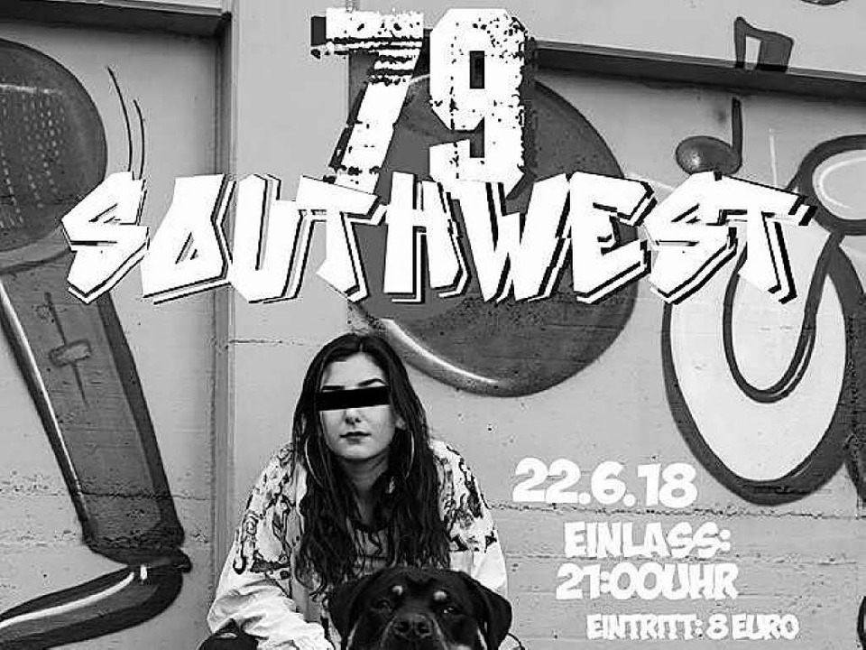 79 Southwest: Auf der Bühne des Freize...am Freitag diverse lokale Rap-Talente.  | Foto: Promo