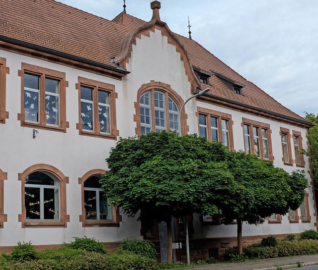 Die Astrid-Lindgren-Grundschule in Hau...  knapp 150 Schlerinnen und Schler.   | Foto: Taschinski