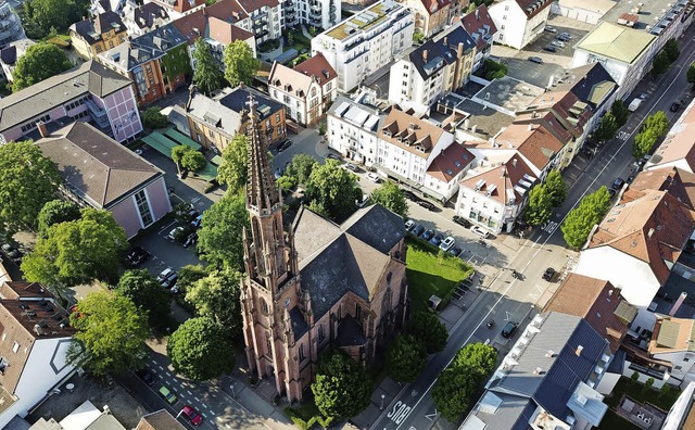 Kirche und Kirchenrume einmal anders ...gs evangelischer Stadtkirche mglich.   | Foto: Michael Saurer